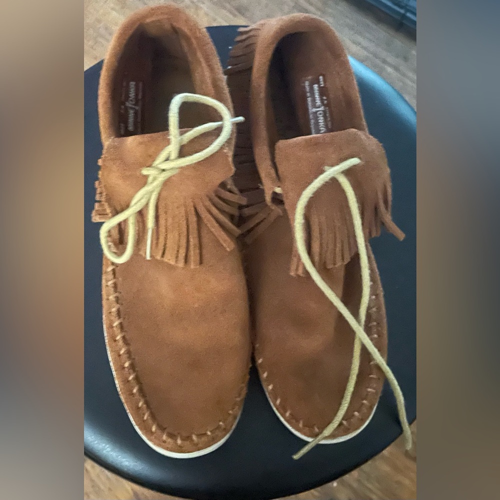Minnetonka Ankle Moc’s